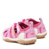 KEEN Detské sandále KNOTCH CREEK CHILDREN magenta/lilac chiffon - ružové