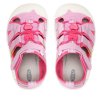 KEEN Detské sandále KNOTCH CREEK CHILDREN magenta/lilac chiffon - ružové
