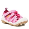 KEEN Detské sandále KNOTCH CREEK CHILDREN magenta/lilac chiffon - ružové