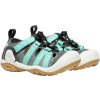 KEEN Detské sandále KNOTCH CREEK CHILDREN steel grey/waterfall - sivé