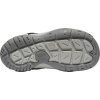 KEEN Detské sandále KNOTCH CREEK YOUTH steel grey/blue depths - sivé