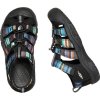 KEEN Detské sandále NEWPORT H2 YOUTH raya black - čierne