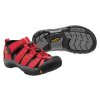 KEEN Detské sandále NEWPORT H2 YOUTH ribbon red/gargoyle - červené