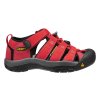 KEEN Detské sandále NEWPORT H2 YOUTH ribbon red/gargoyle - červené