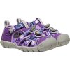 KEEN Detské sandále SEACAMP II CNX YOUTH camo/tillandsia purple - fialové