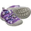 KEEN Detské sandále SEACAMP II CNX YOUTH camo/tillandsia purple - fialové