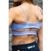 8B Dámska športová podprsenka NOLA fialová