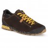 AKU Pánske trekové topánky BELLAMONT SUEDE GTX brown/orange - hnedé