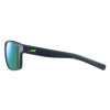 Slnečné okuliare JULBO RENEGADE SP3 CF tmavo modré/zelené - modré