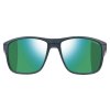 Slnečné okuliare JULBO RENEGADE SP3 CF tmavo modré/zelené - modré