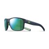 Slnečné okuliare JULBO RENEGADE SP3 CF tmavo modré/zelené - modré