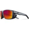 Slnečné okuliare JULBO SHIELD POLAR 3CF priesvitné čierne/čierne - čierne