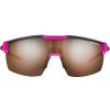 JULBO Slnečné okuliare ULTIMATE SP3 black/pink neon - čierne