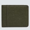 OAKLEY Pánska peňaženka B1B BIFOLD WALLET new dark brush hthr - hnedá