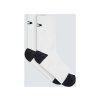 OAKLEY Ponožky RIBBED ELLIPSE LONG SOCKS biele