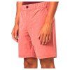 OAKLEY Pánske šortky ADVENTURE CHINO SHORT iron red hthr - červené