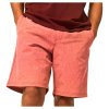 OAKLEY Pánske šortky ADVENTURE CHINO SHORT iron red hthr - červené