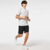 OAKLEY Pánske šortky FOUNDATIONAL 9 SHORT 2.0 blackout - čierne