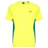 OAKLEY Pánske tričko PERFORMANCE SS TEE sulphur - žlté