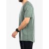 SMARTWOOL Pánske tričko M MERINO SPORT 120 MOUNTAIN BIKE SS TEE sage heather - zelené