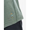 SMARTWOOL Pánske tričko M MERINO SPORT 120 MOUNTAIN BIKE SS TEE sage heather - zelené