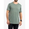 SMARTWOOL Pánske tričko M MERINO SPORT 120 MOUNTAIN BIKE SS TEE sage heather - zelené