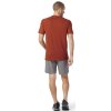 SMARTWOOL Pánske tričko M MERINO SPORT 150 TECH TEE picante - oranžové