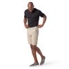 SMARTWOOL Pánske šortky M MERINO SPORT 10 SHORT dune - béžové