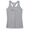 SMARTWOOL Dámske tielko W MERINO SPORT 120 RACERBACK TANK svetlosivé