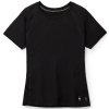 SMARTWOOL Dámske tričko W MERINO SPORT 120 SHORT SLEEVE black - čierne