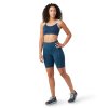 SMARTWOOL Dámske nohavice W MERINO SPORT TRAINING SHORT twilight blue - modré