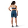 SMARTWOOL Dámske nohavice W MERINO SPORT TRAINING SHORT twilight blue - modré