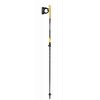 LEKI Nordic Walking palice POLES SPIN SHARK SL black/yellow/white - čierne