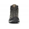 ASOLO Pánska treková obuv NUCLEON MID GV MM graphite/brown - sivá