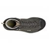 ASOLO Pánska treková obuv NUCLEON MID GV MM graphite/brown - sivá