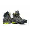 SCARPA Pánske trekingové topánky CYCLONE S GTX shark/lime - sivé