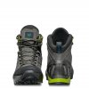 SCARPA Pánske trekingové topánky CYCLONE S GTX shark/lime - sivé