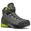 SCARPA Pánske trekingové topánky CYCLONE S GTX shark/lime - sivé
