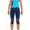 KARPOS Dámske 3/4 nohavice QUICK EVO W - modré