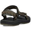 TEVA Pánske sandále WINSTED BAMBOO dark olive - zelené