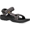 TEVA Pánske sandále TERRA FI 5 UNIVERSAL wavy trail black - čierne
