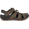 TEVA Pánske sandále FLINTWOOD dark olive - zelené