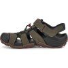 TEVA Pánske sandále FLINTWOOD dark olive - zelené
