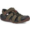 TEVA Pánske sandále FLINTWOOD dark olive - zelené