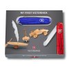 VICTORINOX Vreckový nôž MY FIRST modrý