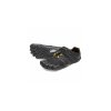 VIBRAM FIVEFINGERS Pánske topánky V-TRAIL 2.0 black/yellow toe - čierne