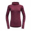 DEVOLD Dámske obojstranné merino tričko KVITEGGA WOMAN HOODIE