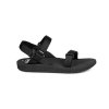 SOURCE Dámske sandále CLASSIC WOMEN'S black - čierne