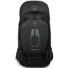 OSPREY Pánsky turistický batoh ATMOS AG 65 black - black