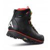ALFA Dámske trekové topánky EGGI ADVANCE GTX W black - čierne